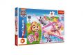 Puzzle MAXI Paw Patrol/Tlapková patrola Hrdinská Skye 24 dílků v krabici 40x27x4,5cm