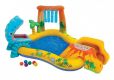 Bazén hrací dinosaurus nafukovací 249x191x109cm