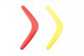 Boomerang plast 28 cm