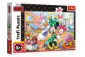 Puzzle Minnie Disney v salónu krásy 100 dílků v krabici
