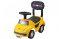 Dětské odrážedlo auto - žluté, 20 cm