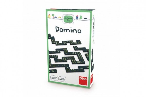 Domino cestovní hra v krabičce