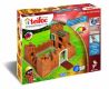 Stavebnice Teifoc Rytířský hrad II 435ks v krabici 43x33x11cm