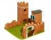 Stavebnice Teifoc Rytířský hrad II 435ks v krabici 43x33x11cm