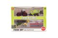Sada farma traktor s příslušenstvím