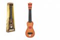 Ukulele/kytara plast 39cm s trsátkem - 12x40x5cm