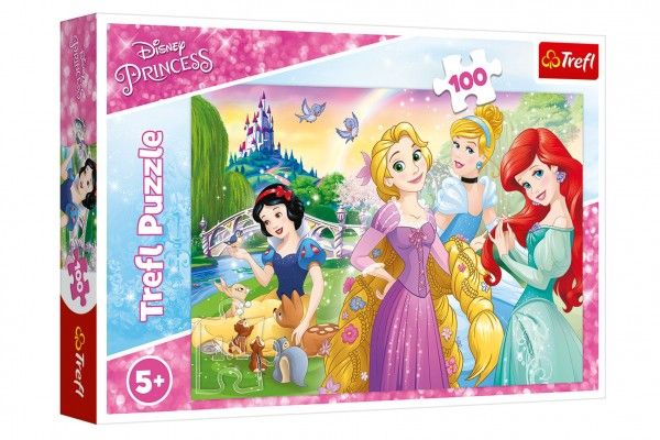 Puzzle Disney princezny - Sen o princezně 100 dílků