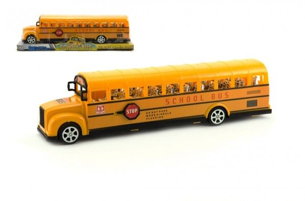 Autobus školní na setrvačník