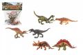 Dinosaurus plast 15 - 16 cm 6 ks v sáčku