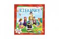 Puzzle kniha Riekanky 17x17cm 6x9 dielikov SK verze