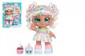 Panenka Marsha Mello - Kindi Kids 27cm plast s kývající hlavou pevné tělo kloubová s doplňky v krab.