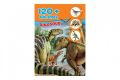 Knížka se samolepkami 120+ Dinosauři CZ verze 30 x 21 cm