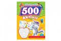Pracovný zošit 500 zábavných aktivít SK verzia 21x28cm