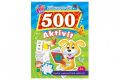 Pracovní sešit 500 zábavných aktivit CZ verze 21x28cm