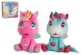 Můj interaktivní jednorožec plyš mix druhů se zvukem 18 m+