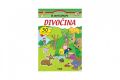 Sešit se samolepkami Divočina CZ verze - 20 x 29 cm
