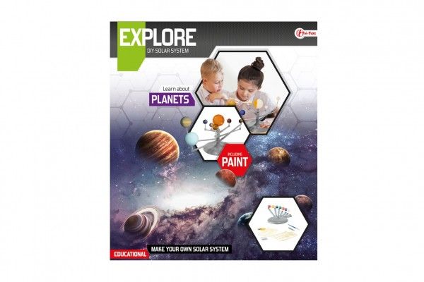Vědecká hra - Planety sluneční soustavy