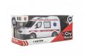 Ambulance na dálkové ovládání, plast, 20 cm, od 3 let