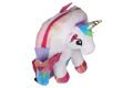 Batoh jednorožec plyš 24 x 30 cm