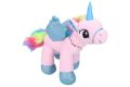 Jednorožec/kůň s křídly plyš 21 cm 2 barvy