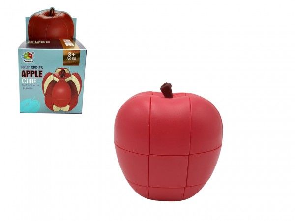 Hlavolam jablko plast v krabičce