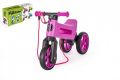 Odrážedlo FUNNY WHEELS Rider SuperSport fialové 2v1+popruh,