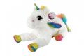Jednorožec/kůň ležící plyš 60 cm 2 m+