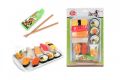 Sada sushi s doplňky, 29 cm