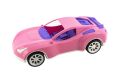 Auto sportovní pro holky růžové plast na volný chod