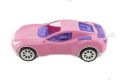 Auto sportovní pro holky růžové plast na volný chod