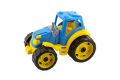 Traktor 24x16cm plast na volný chod