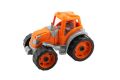 Traktor 24x16cm plast na volný chod