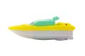 Motorový člun/Loď 17x5cm plast na baterie