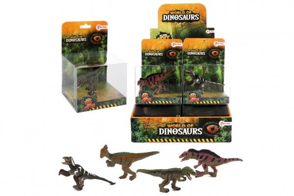 Dinosaurus plast 7 cm 4 druhy