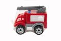 Plastové hasičské auto 19x23x30 cm, od 3 let