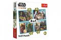Teddies Puzzle Star Wars Mandalorian, 4v1, 280 x 210 mm