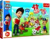 Teddies Maxi puzzle - Tlapková patrola, 15 dílků, 60 x 40 cm