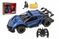 Auto na ovládání, vypouštějící páru, modré, 30 cm, od 6 let