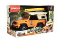 Terénní auto, plast, 22 cm, se světly a zvuky, od 3 let