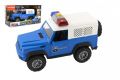 Policejní auto na setrvačník, plast, 23 cm, od 3 let