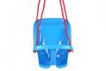Plastová houpačka, modrá, nosnost 20kg, 24m+