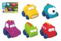 Gumové Monster auto, 7 cm, 5 ks , 18m+
