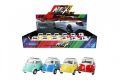 Auto Welly BMW Isetta kov/plast 9cm na zpětné natažení