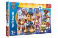 Puzzle Maxi 24 dílků Paw Patrol/Tlapková patrola ve filmu  60x40cm v krabici 40x26,5x4,5cm
