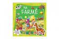 Puzzle knížka Na farmě 17x17cm CZ verze