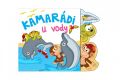 Knížka měkká do vany Kamarádi u vody 19x15cm v sáčku