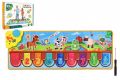 Elektronická hrací podložka pianko 85x30cm na baterie