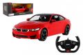 Auto RC BMW M4 Coupe červené 2,4GHz na dálk. ovládání