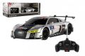 Auto RC Audi R8  stříbrné 27MHz na dálk. ovládání na baterie
