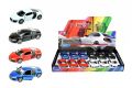 Auto Welly Audi R8 kov/plast, na zpětné natažení, 12cm